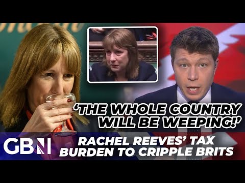 Rachel Reeves to 'CRIPPLE' Brits with tax rises as illegal immigrants given free 'rewards'!