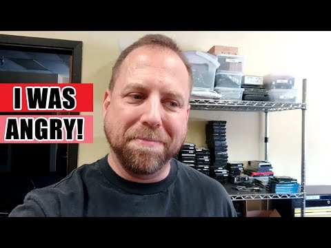 It cut me... I cut it back.