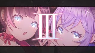 III / 宝鐘マリン＆こぼ・かなえる Cover by 夏羽由里 & 露莎米娜 【歌ってみた】