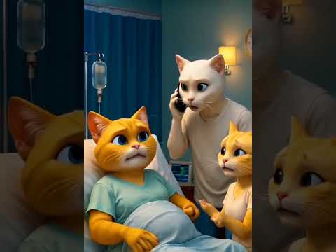 #Pregnant cat, the wife of cat #soldier#part2: #emotional Short story #cat #kitten #animation