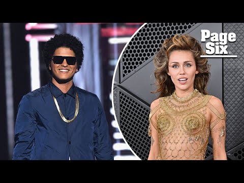 Miley Cyrus sued for allegedly copying Bruno Mars on her song ‘Flowers’