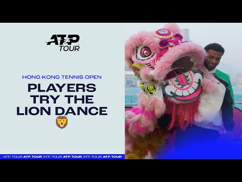 The Players Get Their Lion Dance On 🦁