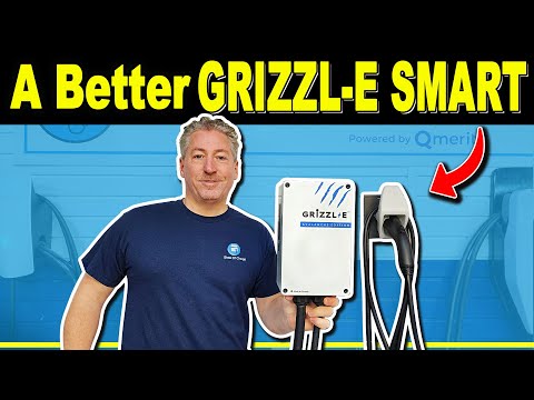 The New Grizzl-E Smart EV Charger. Built To Last With Improved Features And An All New App