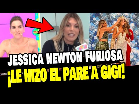 JESSICA NEWTON DESTRUYE A GIGI MITRE POR METERSE CON SU HIJA CASSANDRA SANCHEZ