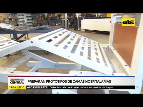 Metalúrgicas preparan prototipos de camas hospitalarias