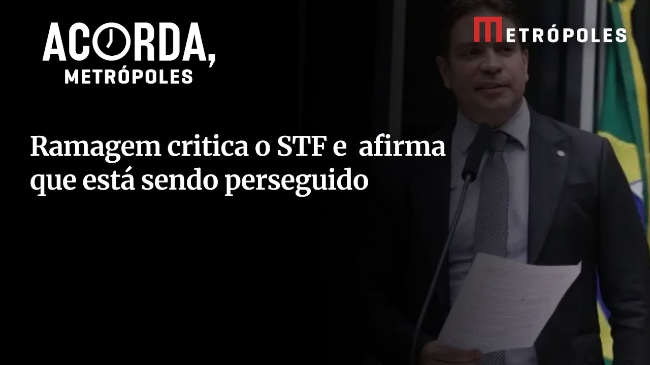 Foragido, Ramagem se manifesta sobre prisão de Bolsonaro e aliados