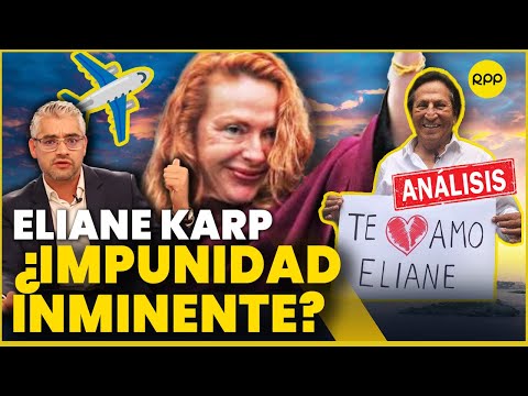 Eliane Karp viaja a Israel: ¿Enfrentará a la justicia peruana? #ValganVerdades