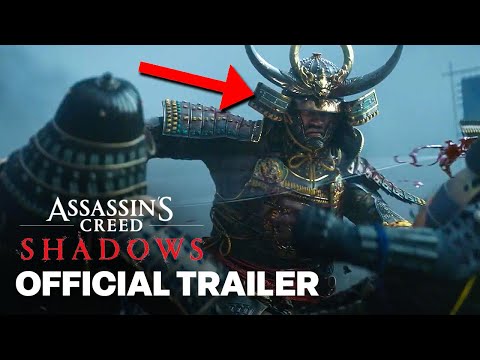 Assassin's Creed Shadows - Official Trailer Breakdown | Samurai, Shinobi, And Feudal Japan Explained