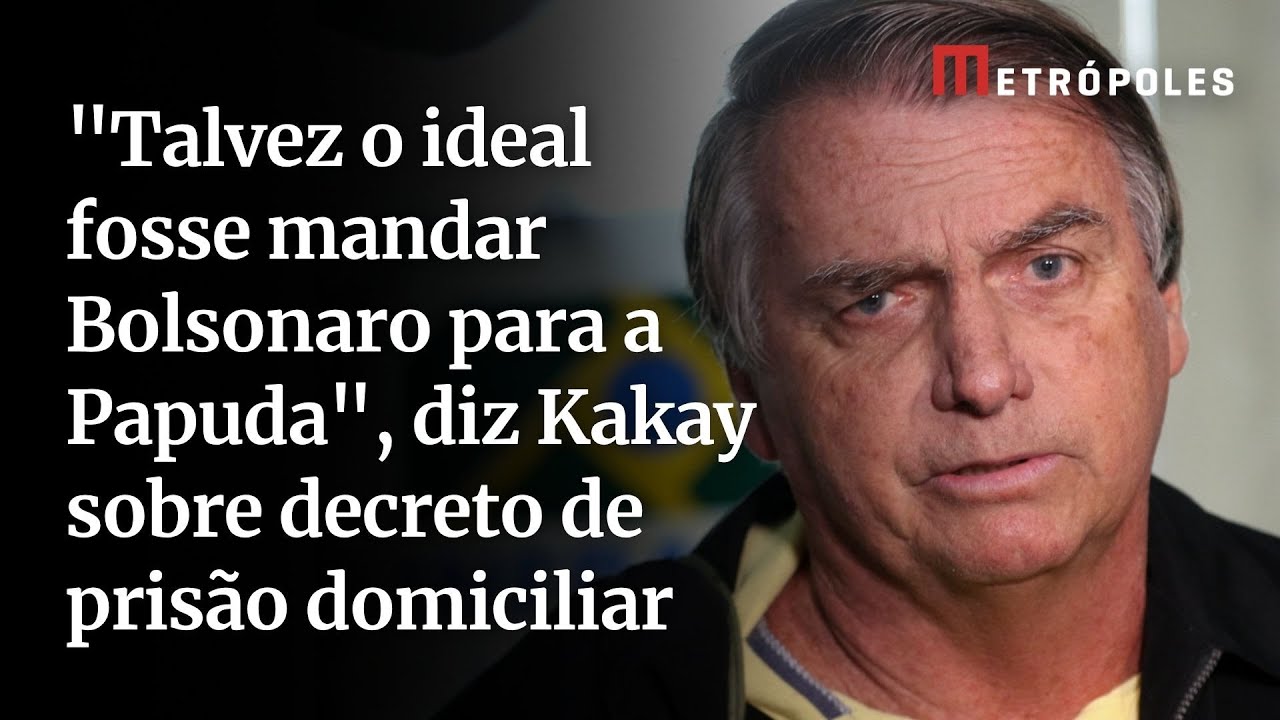 Talvez o ideal fosse mandar Bolsonaro para a Papuda diz Kakay sobre decreto de prisão domiciliar