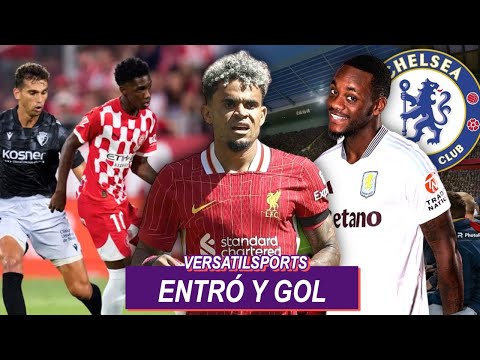 ENTRO? y GOL | YASER ASPRILLA DEBUT | ES UN PLACER VER a LUIS DIAZ Redknapp | CHELSEA X JHON DURAN