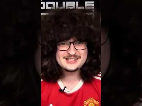 Cabeludo torcedor do United se ferrou KKKKKK