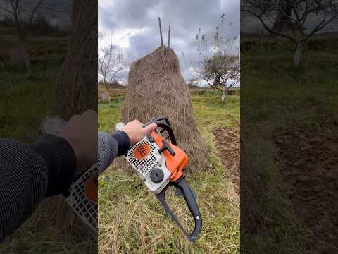 STIHL - MS 180 в роботі