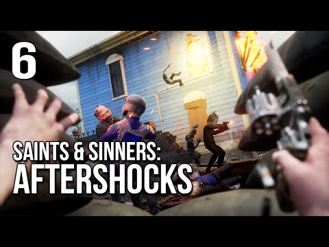 S&S: Aftershocks | Part 6 | Trapped In The Middle Of A WAR