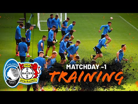 Finale Europa League | Atalanta-Bayer Leverkusen | L’allenamento della vigilia