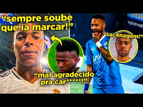 MBAPPÉ FEZ 2 GOLS E JÁ TÁ SE ACHANDO! | RENAN LODI EXPULSO PRO NEYMAR PODER JOGAR e mais!