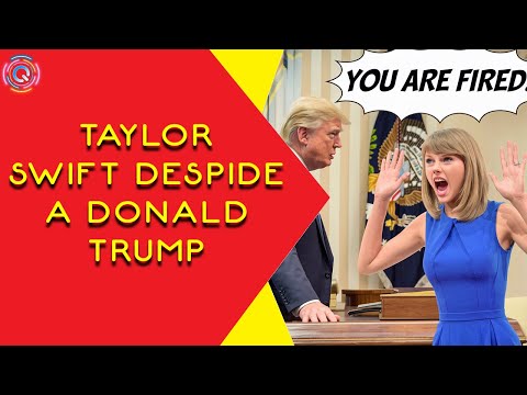 TAYLOR SWIFT DESPIDE A DONALD TRUMP! Su impacto en política EEUU