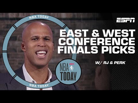 Conference Finals picks from RJ & Perk 👀 | NBA Today
