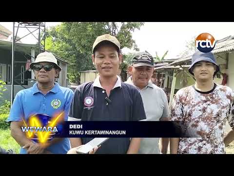 3 000 Meter Jalan Lingkungan di Desa Kertawinangun Diaspal