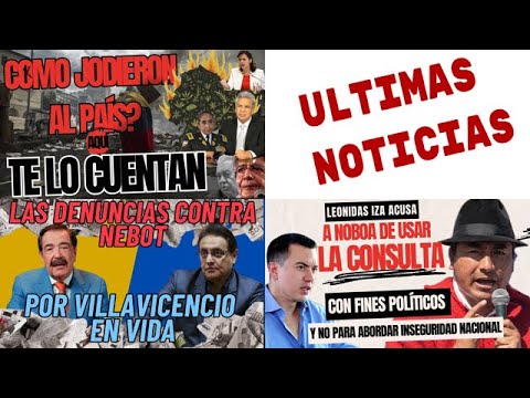 Al Ecuador le interesa salir de la crisis social y politica