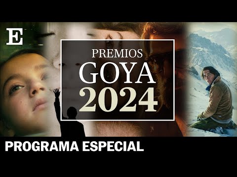 DIRECTO | Programa especial de los Premios Goya 2024 | EL PAÍS