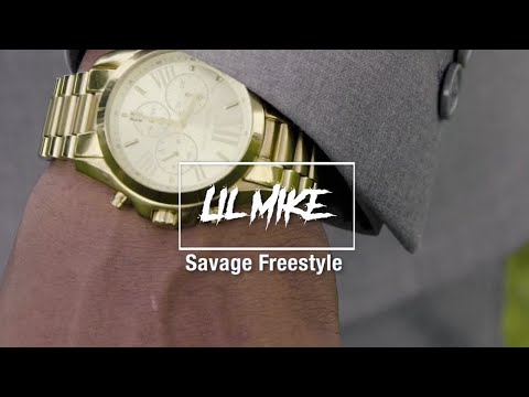 LilMike - Savage Freestyle (Official Music Video)