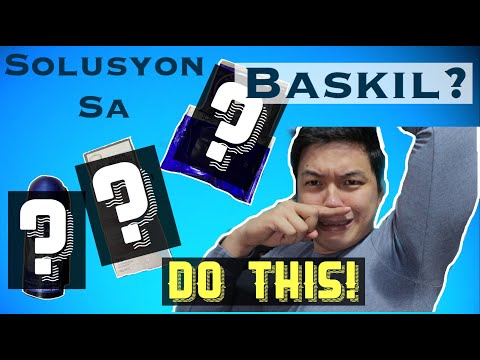 KILI-KILING PAWISIN? ATIN YANG SOLUSYONAN! - TIPS TO REDUCE BASKIL PROBLEMS (TAGALOG) - PHILIPPINES