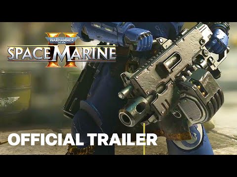 Space Marine 2 - Official Heavy Bolter Weapon Gameplay Trailer