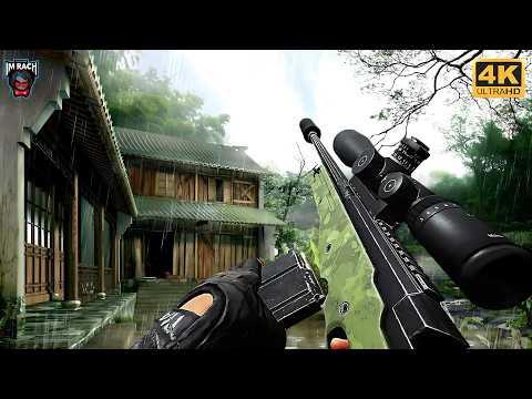 🟢 PUBG PC : HEAVY RAIN AWM SNIPER GAMEPLAY (No Commentary)