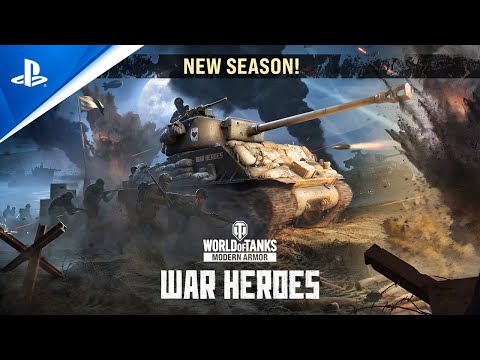 World of Tanks Modern Armor – New War Heroes Season | PS5 & PS4 Games