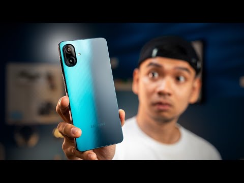 Samsung 1.3 JUTA spek rasa 2jutaan 😦 – Review Galaxy A07 Indonesia.