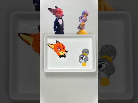 Painting Zootopia 2 → Mixing Into a New Color! Can You Guess It?(Part74)🎨#zootopia2#artist