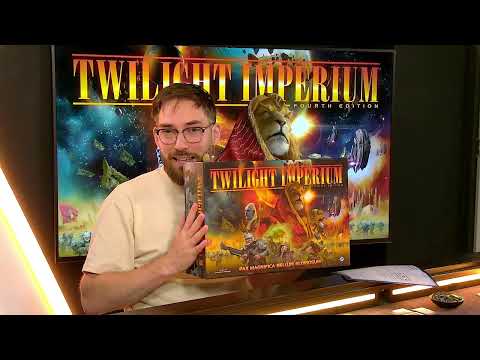 Twilight Imperium en 10 min ? (+ annonce)