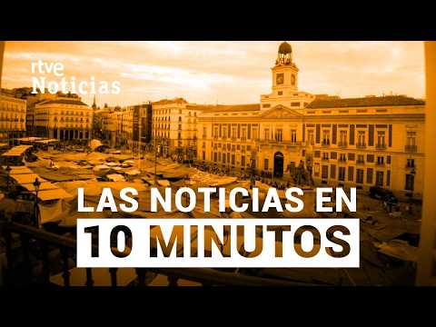 Las noticias del lunes 28 de septiembre en 10 minutos | RTVE Noticias