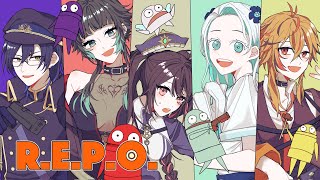【R.E.P.O.】続々このメンバーでやるぜLV15から！