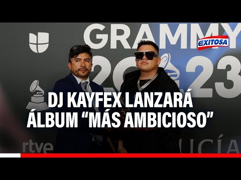 DJ Kayfex, ganador del Latin Grammy, lanzará álbum más ambicioso que fusionará ritmos del Perú