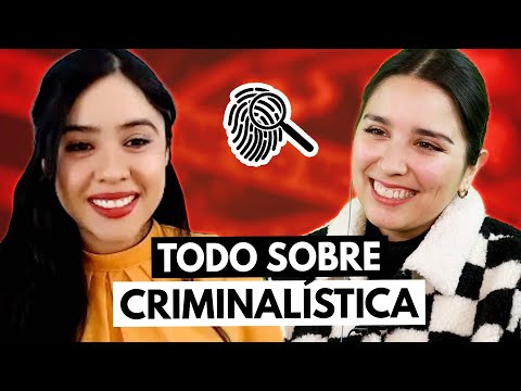 Todo sobre Criminalística 🔎💀 Entrevista a Licenciada en Criminología y Criminalística 🕵