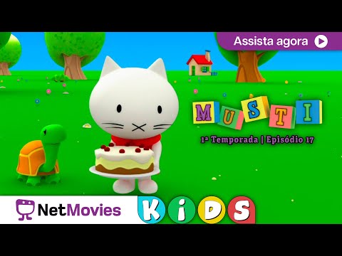 Musti - Os Novos Vizinhos / O Passarinho Rebelde ?​ Desenho COMPLETO GRÁTIS ? | NetMovies Kids