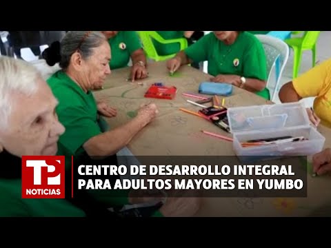 Centro de desarrollo integral para adultos mayores en Yumbo |07.04.2024| TP Noticias