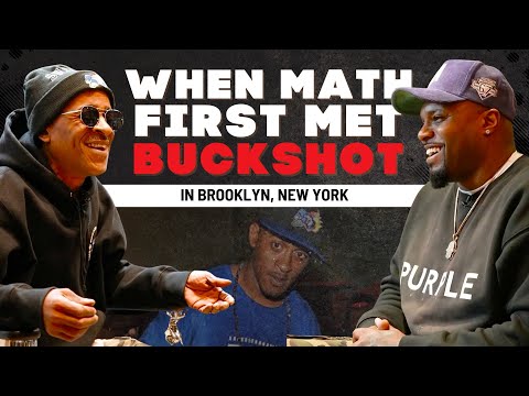 PT1:REAL RECOGNIZE REAL!!! BUCKSHOT TALKS MEETING MATH AS A SHORTY & HOW BOOT CAMP CLIK CAME ABOUT