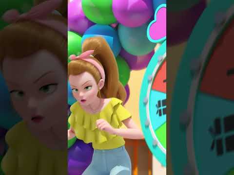 💘 WHY Won't It STOP SPINNING?! 😵‍💫✨ #shorts #teenieping