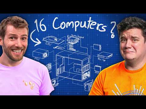 We're Designing the Ultimate 8v8 Gaming Setup