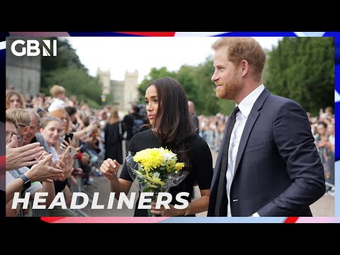 Prince Harry and Meghan’s multimillion-dollar deal with Spotify to end | Headliners