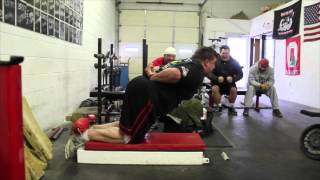 Sorinex poor man's outlet glute ham raise