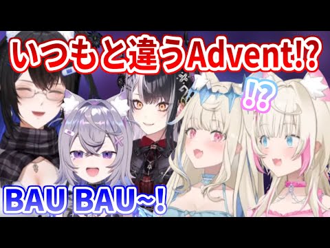 みんなの中身が入れ替わる！？混乱しながらも自己紹介をするAdventメンバー【ホロライブ切り抜き/フワモコ/古石ビジュー/シオリ・ノヴェラ/ネリッサ・レイヴンクロフト】