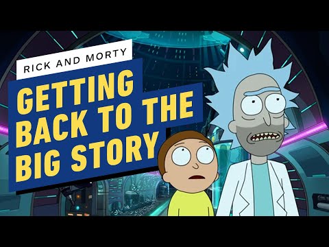 Rick and Morty Is About To Get Back To The Big Story
