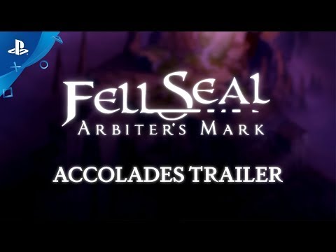 Fell Seal: Arbiter's Mark - Announce Trailer | PS4