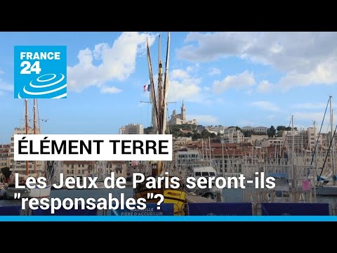 Jeux responsables, Paris tiendra-t-il son pari environnemental? • FRANCE 24