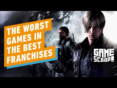 Game Scoop! 759: The Worst Games in the Best Franchises