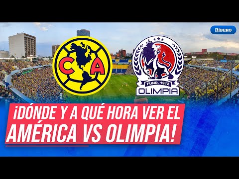 América vs Olimpia: hora y dónde ver por la Concacaf Champions | Líbero