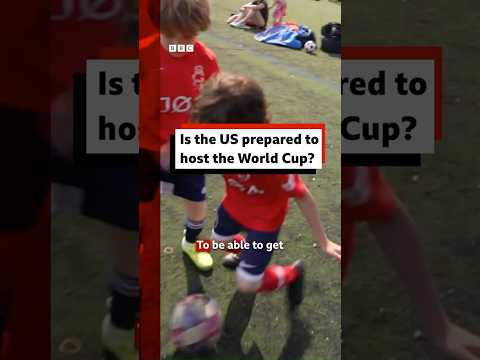 It's been more than 30 years since the United States hosted a World Cup. #BBCNews